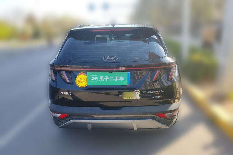 Used Hyundai Tucson 2023 Tucson L 1.5T Automatic Two-Wheel Drive DLX Luxury Edition Rear