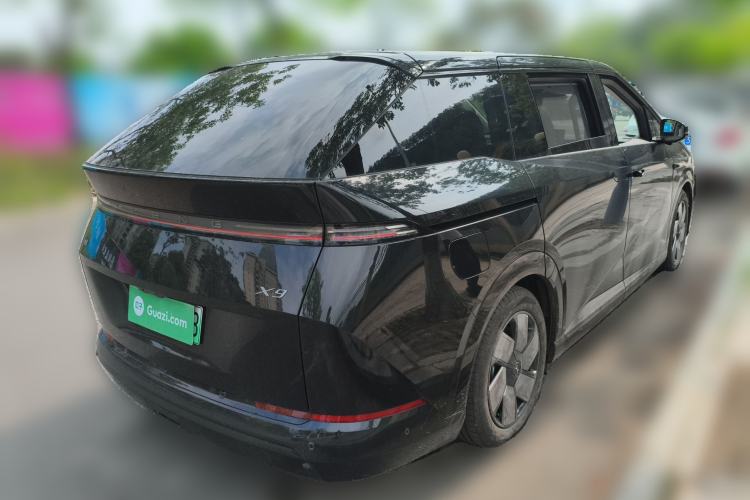 Used XPeng X9 2026 Model Pure Electric 650 UltraSE Rear Right 45 Deg