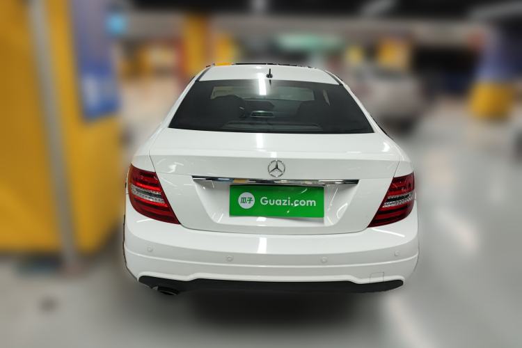 Used Mercedes-Benz C-Class 2013 C 180 Coupe
