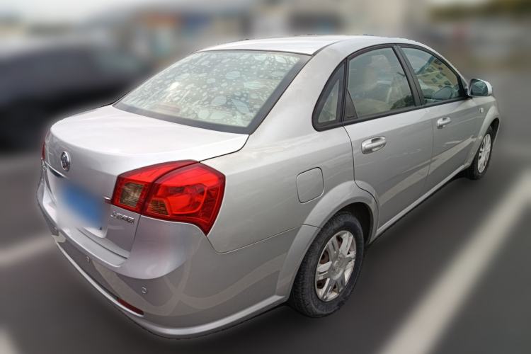 Used Buick Excelle 2013 1.5L Manual Classic Model Rear Right 45 Deg