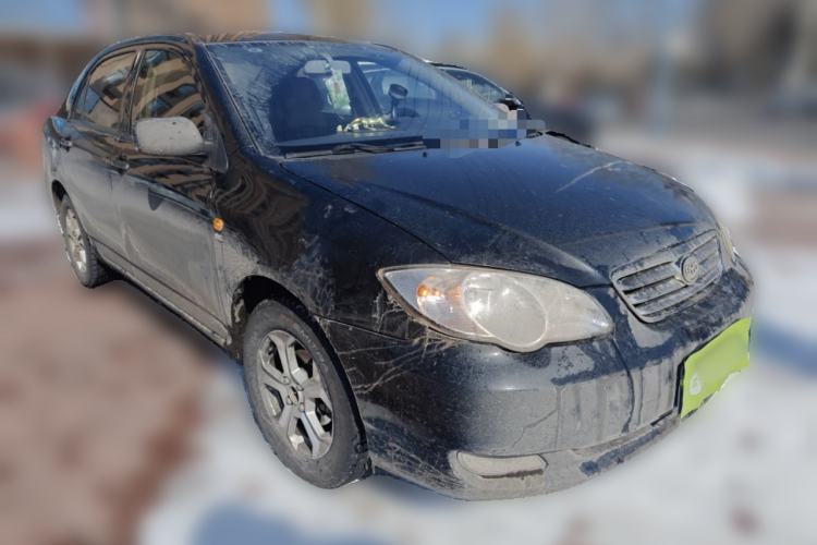 Used BYD F3 2012 Energy-Saving Model 1.5L Manual Comfort Version
