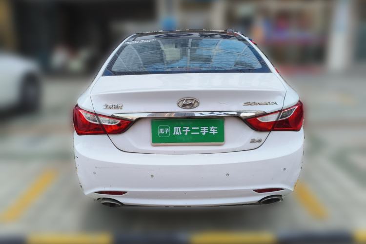 Used Hyundai Sonata 2013 2.4L Automatic Luxury Version China IV Standard
