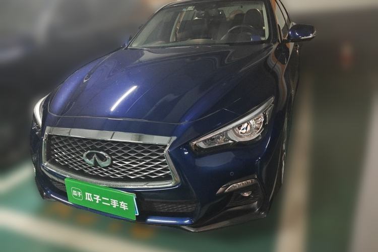 Used Infiniti Q50L 2018 2.0T Luxury Sport Edition China V Standard