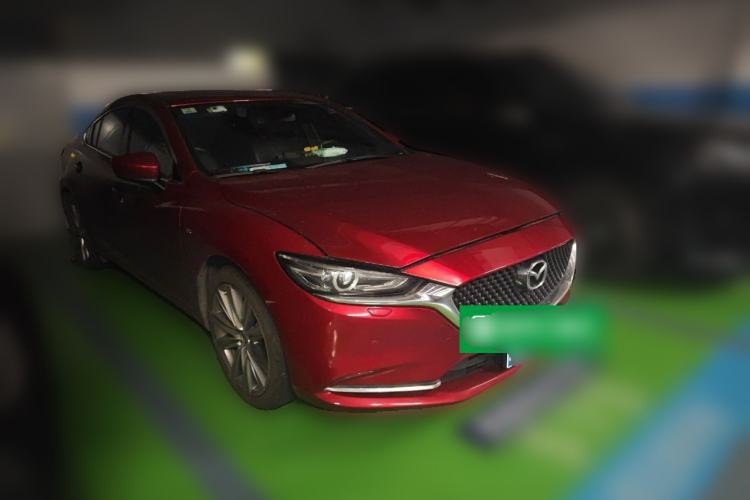 Used Mazda Atenza 2020 2.5L Sky Blue Prestige Edition Front Right 45 Deg