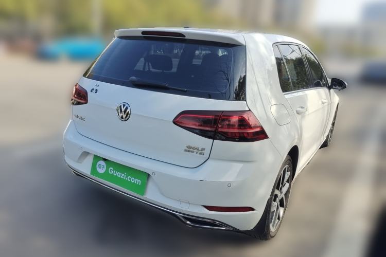 Used Volkswagen Golf 2020 Zhiai Edition 280TSI DSG Luxury Model