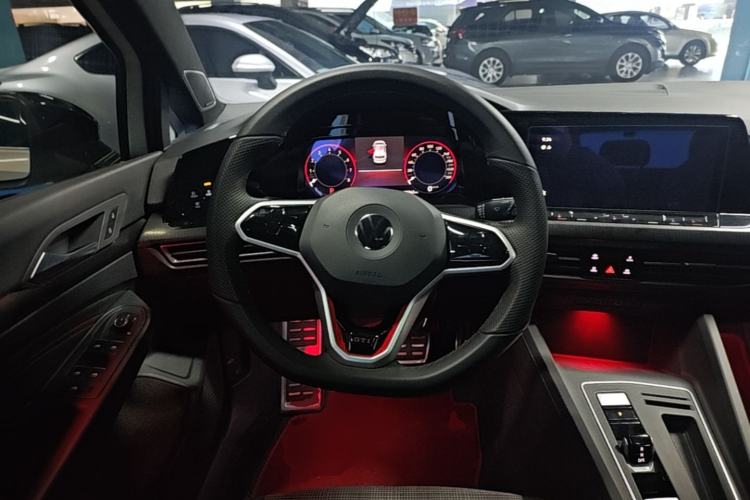 Used Volkswagen Golf GTI 2021 380TSI DSG GTI Steering Wheel
