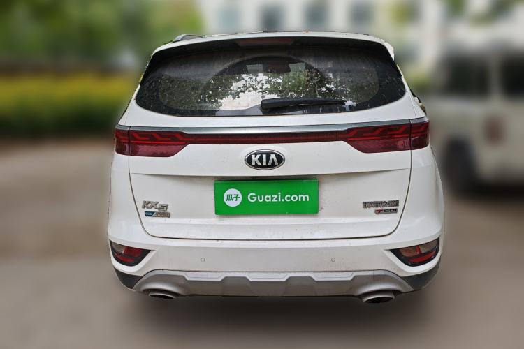 Used Kia KX5 2019 1.6T Automatic Two-Wheel Drive Luxury Edition Rear