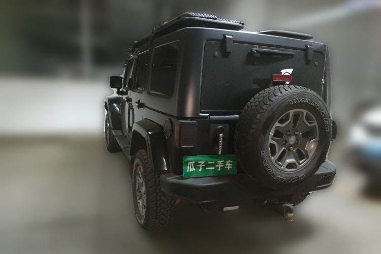 Used Jeep Wrangler 2015 3.0L Sahara Four-Door Comfort Edition