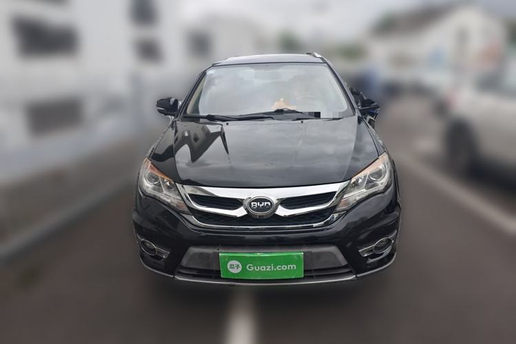 Used BYD S7 2016 2.0T Automatic Prestige Edition
