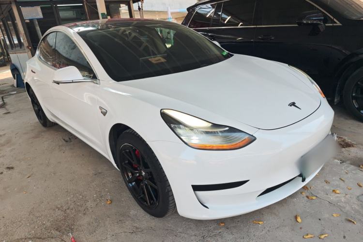 Used Tesla Model 3 (Import) 2019 Standard Range Rear-Wheel Drive Upgraded Version (52 kWh)