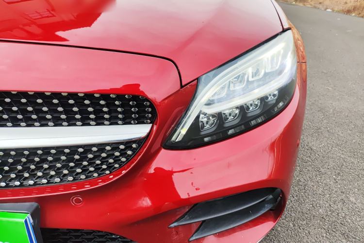 Used Mercedes-Benz C-Class 2019 C 260 L Sport Edition Left Front Headlight