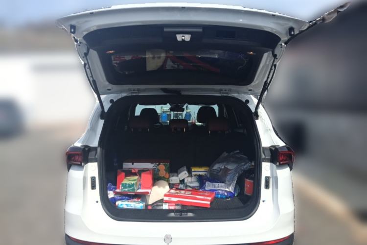 Used JETOUR X70 PLUS 2021 Revised Version 1.5T DCT ShanPRO 5-Seater Trunk