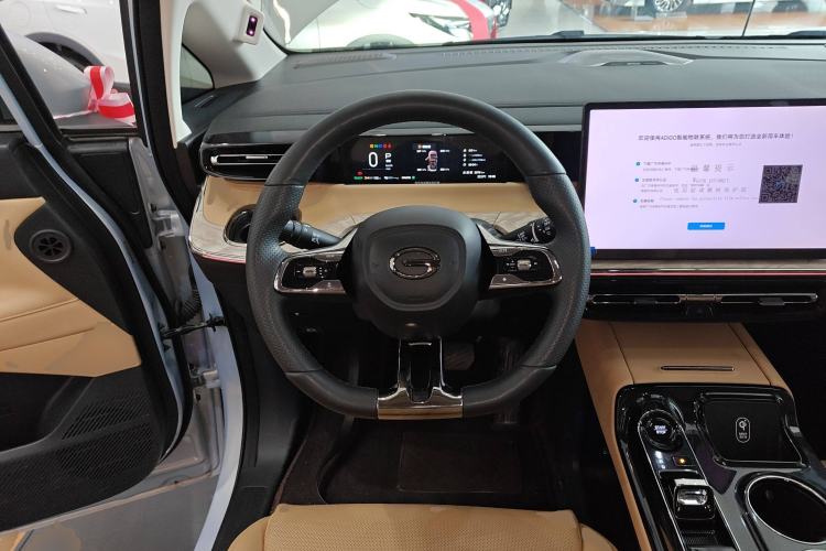 Used GAC Trumpchi E8 New Energy 2024 150km MAX+ Steering Wheel