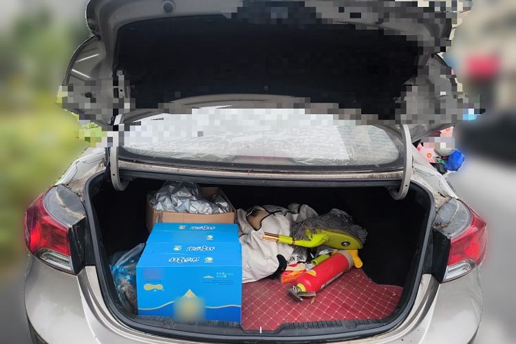 Used Hyundai Elantra (5th Generation / Langdong) 2015 1.6L Automatic Luxury Model