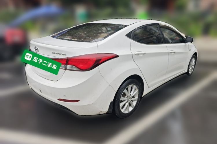 Used Hyundai Elantra (5th Generation / Langdong) 2016 1.6L Automatic Smart Version Rear Right 45 Deg