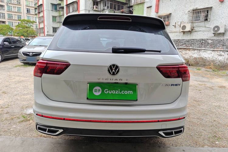 Used Volkswagen Tiguan L New Energy 2022 430 PHEV Plug-in Hybrid Prestige Edition