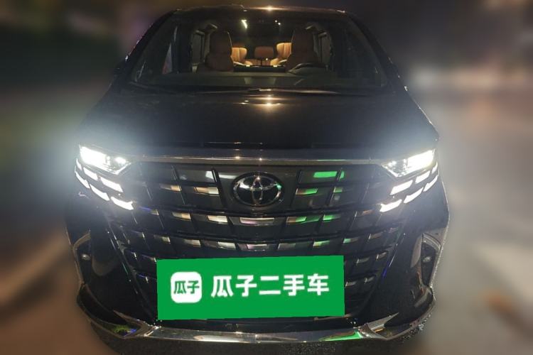 Used Toyota Alphard 2024 Dual-Engine 2.5L Prestige Edition