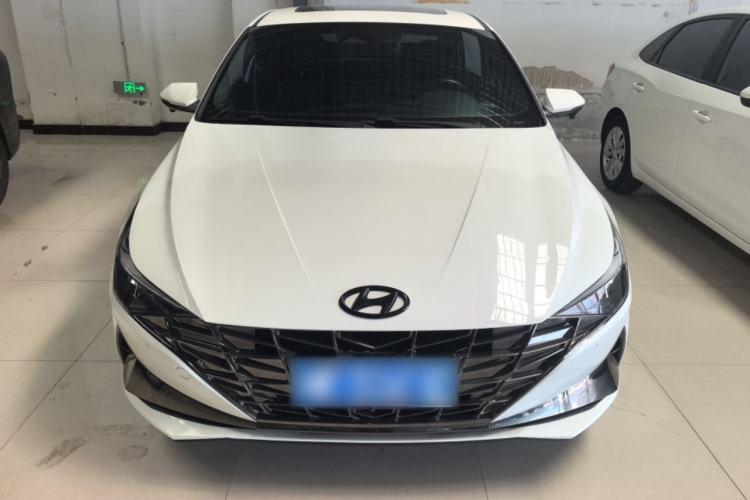 Used Hyundai Elantra 2021 240TGDi DCT LUX Prestige Edition Front