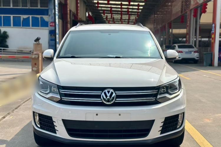 Used Volkswagen Tiguan 2016 280TSI Automatic Two-Wheel-Drive Silk Road Style Edition Exterior 1