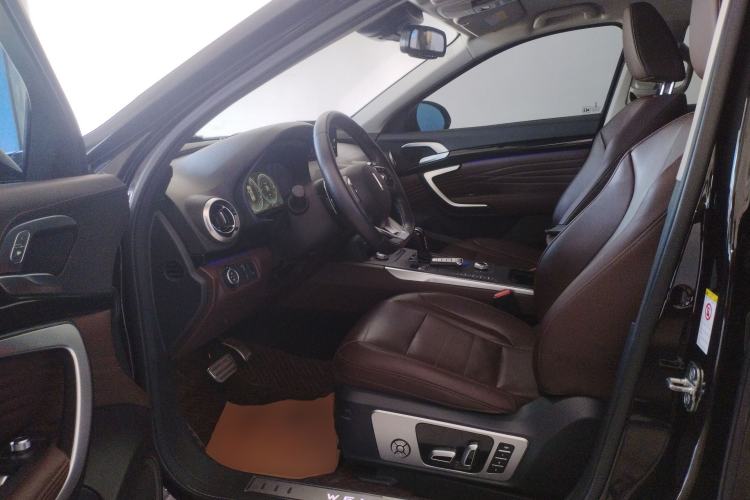 Used Wey P8 2018 2.0T Flagship Model