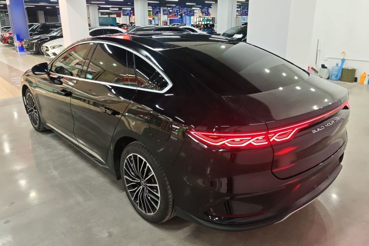 Used BYD Han 2022 DM-i 121KM Luxury Model
