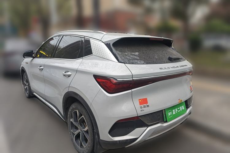 Used BYD Yuan PLUS 2022 430 km Luxury Version Rear Left 45 Deg