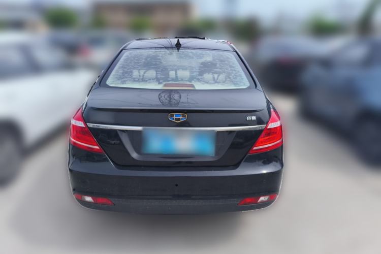 Used Geely Auto Emgrand 2016 Sedan 1.5L Manual Luxury Model
