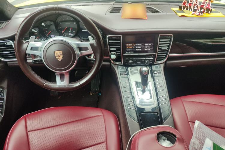 Used Porsche Panamera 2013 Panamera Platinum Edition 3.6L