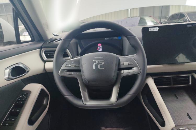 Used BYD Yuan UP 2025 Intelligent Driving Version 401 KM Dynamic Edition