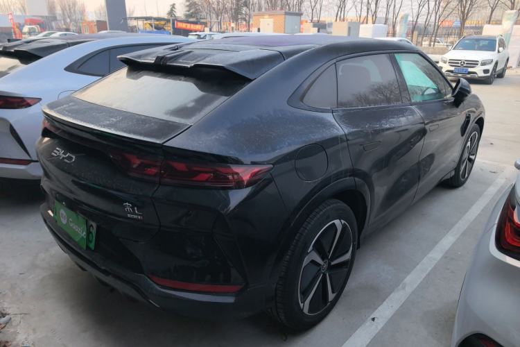 Used BYD Song L EV 2025 Intelligent Driving Version 662 km LiDAR Excellence Edition