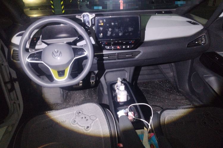 Used Volkswagen ID.3 2023 Upgraded Model Pure Intelligent Enjoyment Version Center Console