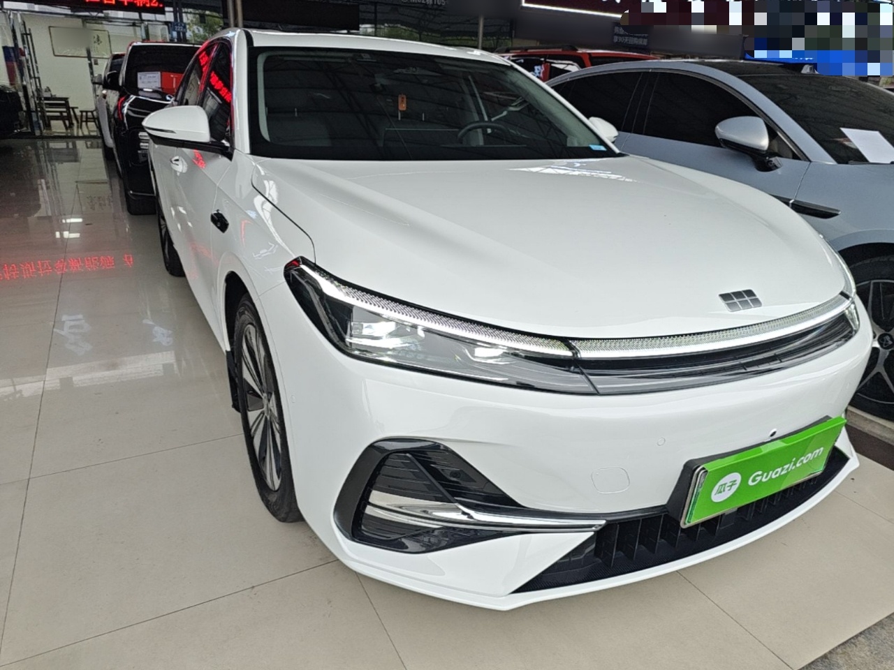 Geely Galaxy A7 2025 Model EM-i 150km Long-Distance Edition — снимка 3