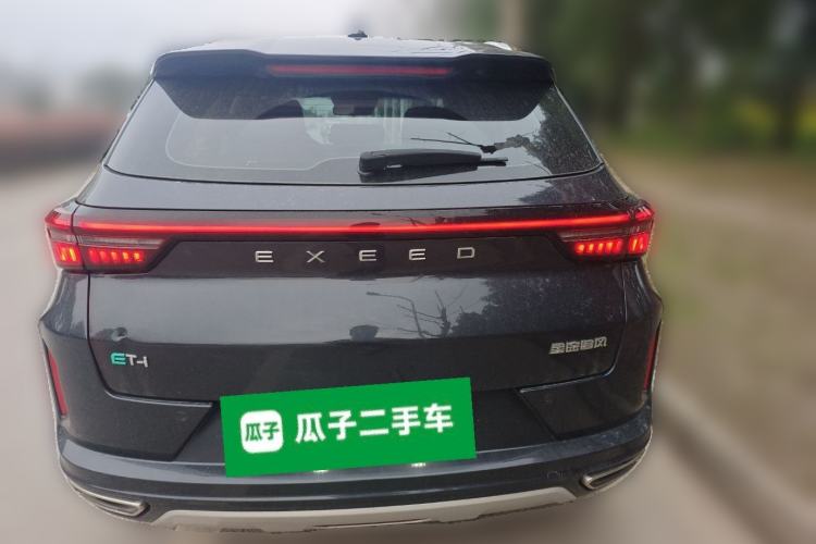 Used EXEED Zhuifeng C-DM 2022 1.5 TCI-DHT 105 km "Chengfeng Qi" Edition Rear