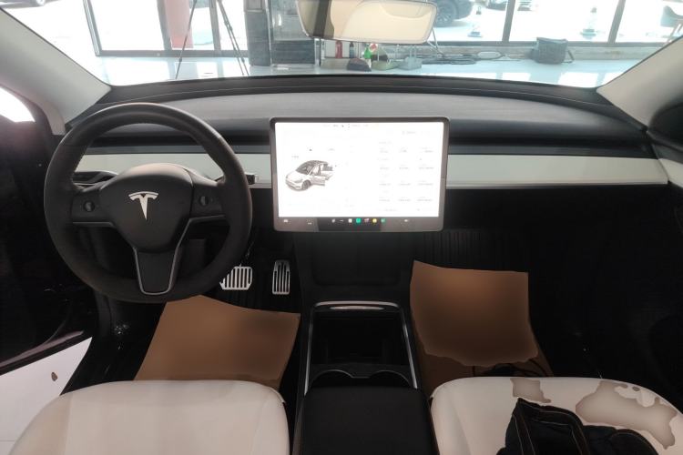 Used Tesla Model Y 2022 Revised Version Long-Range All-Wheel Drive
