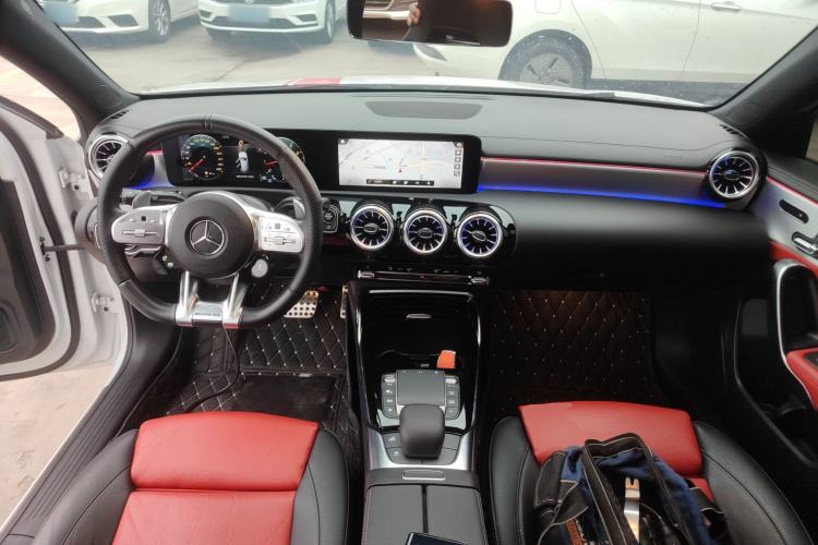 Used Mercedes-Benz A AMG 2022 AMG A 35 4MATIC
