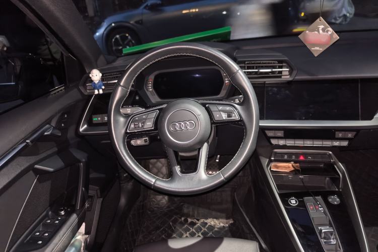 Used Audi A3 2022 A3L Limousine 35 TFSI Fashion Sport Model Steering Wheel
