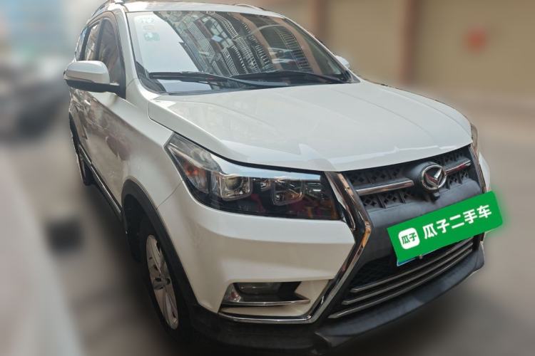 Used HYOSOW S3 2016 S3L 1.5L Manual Prestige Edition Front Right 45 Deg