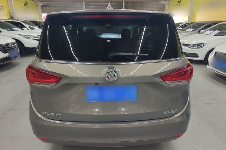 Used Buick GL6 2019 18T 6-Seater Elite Version China VI Standard
