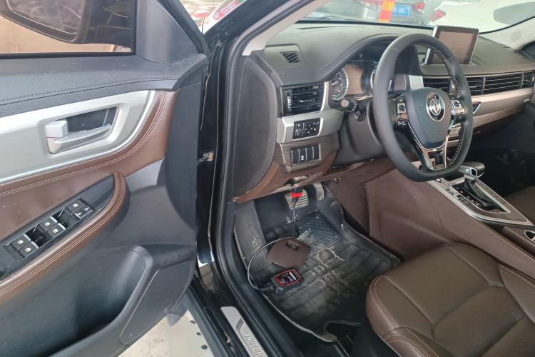 Used FORTHING Joyear X5 2017 Jingxiang Series 1.5T CVT Luxury Model
