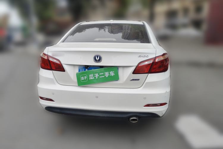 Used CHANGAN Eado 2016 1.6L Manual Fashion Edition
