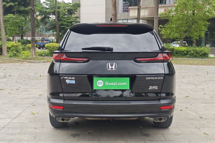 Used Honda Breeze 2021 240TURBO CVT Two-Wheel Drive Smart Enjoyment Version Exterior 4