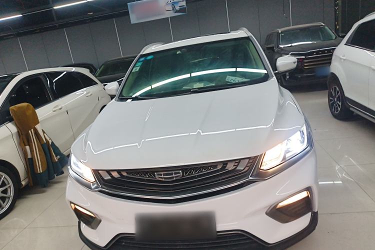 Used Geely Auto Coolray 2019 260T DCT Knight China VI Standard

