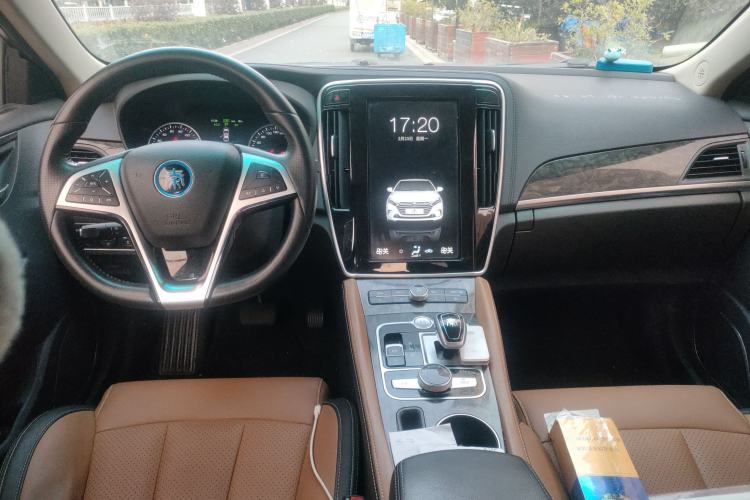 Used BYD Qin New Energy 2018 1.5T Smart Connect Premium Model
