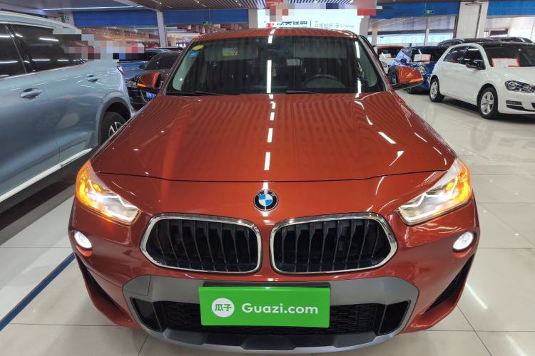 Used BMW X2 2018 sDrive25i Leading Model M Sport Package China V
