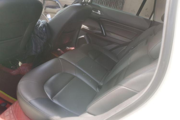 Used GAC Trumpchi GS4 2015 200T Manual Luxury Edition Left Rear Seat