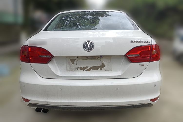 Used Volkswagen Sagitar 2014 1.4TSI Automatic Luxury Model Rear