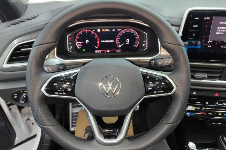 Used Volkswagen T-ROC 2025 Facelifted 300TSI DSG Two-Wheel-Drive Chen Guang Edition Steering Wheel