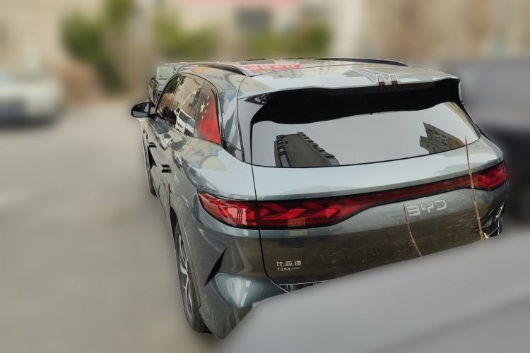 Used BYD Tang L 2025 DM 200KM Four-Wheel Drive LiDAR Flagship Model