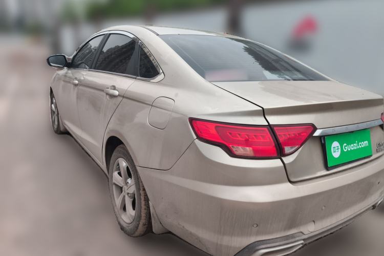 Used Geely Auto Emgrand GL 2018 1.8L DCT Elite Smart Connectivity Version Rear Left 45 Deg