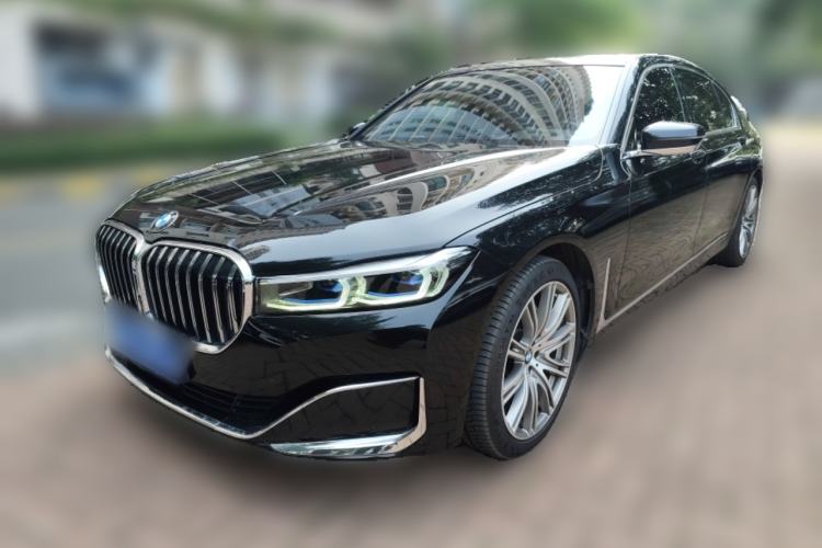 Used BMW 7 Series 2019 740Li Luxury Edition with Premium Package